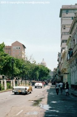 Strassen von Habana Vieja