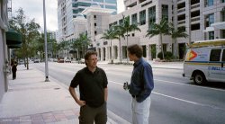 CES: two swiss guys in Downtown Fort Lauderdale